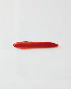 Dark Red lip gloss swatch on a white background