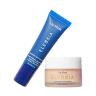 Two ELEUSIA lip mask products on a white background